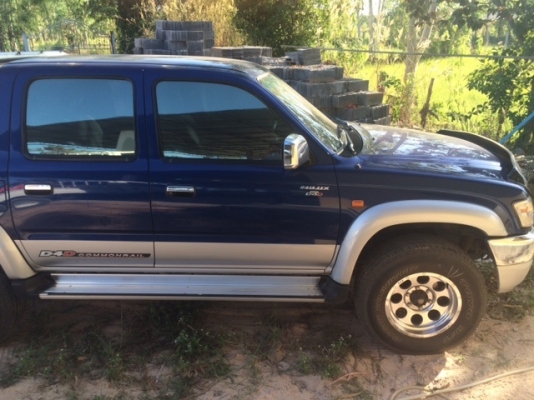 ขาย TIGER 4X4 D4D 4ประตู Sport Cruiser