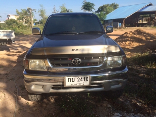 ขาย TIGER 4X4 D4D 4ประตู Sport Cruiser