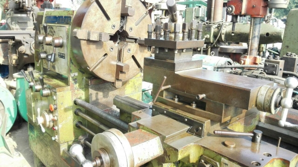 Sell>> เครื่องกลึง #ICOCA TAIWAN 6 ฟุต.หนัก 4 เพลาเด้ง มีเบรค 560 × 1000 สี่จับ 20" รูผ่าน 3.5" เครื่องรุ่นใหม่นิ้วมิลไม่ต้องเปลี่ยนเฟือง เงียบทุกเกียร์ สภาพพริตตี้มาเทสได้เลย!! **แถมสามจับ 10" ใหม่พร้อมฟันกลับให้อีก 1 ชุด** Sell>> เครื่องกลึง #ICOCA TAIWAN 6 ฟุต.หนัก 4 เพลาเด้ง มีเบรค 560 × 1000 สี่จับ 20" รูผ่าน 3.5" เครื่องรุ่นใหม่นิ้วมิลไม่ต้องเปลี่ยนเฟือง เงียบทุกเกียร์ สภาพพริตตี้มาเทสได้เลย!! **แถมสามจับ 10" ใหม่พร้อมฟันกลับให้อีก 1 ชุด**