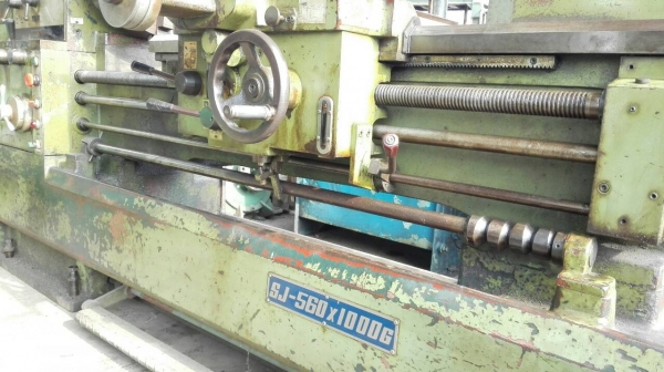 Sell>> เครื่องกลึง #ICOCA TAIWAN 6 ฟุต.หนัก 4 เพลาเด้ง มีเบรค 560 × 1000 สี่จับ 20" รูผ่าน 3.5" เครื่องรุ่นใหม่นิ้วมิลไม่ต้องเปลี่ยนเฟือง เงียบทุกเกียร์ สภาพพริตตี้มาเทสได้เลย!! **แถมสามจับ 10" ใหม่พร้อมฟันกลับให้อีก 1 ชุด** Sell>> เครื่องกลึง #ICOCA TAIWAN 6 ฟุต.หนัก 4 เพลาเด้ง มีเบรค 560 × 1000 สี่จับ 20" รูผ่าน 3.5" เครื่องรุ่นใหม่นิ้วมิลไม่ต้องเปลี่ยนเฟือง เงียบทุกเกียร์ สภาพพริตตี้มาเทสได้เลย!! **แถมสามจับ 10" ใหม่พร้อมฟันกลับให้อีก 1 ชุด**