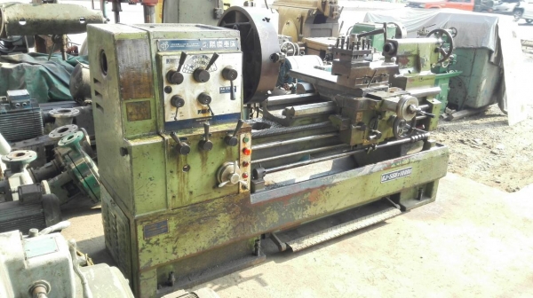 Sell>> เครื่องกลึง #ICOCA TAIWAN 6 ฟุต.หนัก 4 เพลาเด้ง มีเบรค 560 × 1000 สี่จับ 20" รูผ่าน 3.5" เครื่องรุ่นใหม่นิ้วมิลไม่ต้องเปลี่ยนเฟือง เงียบทุกเกียร์ สภาพพริตตี้มาเทสได้เลย!! **แถมสามจับ 10" ใหม่พร้อมฟันกลับให้อีก 1 ชุด** Sell>> เครื่องกลึง #ICOCA TAIWAN 6 ฟุต.หนัก 4 เพลาเด้ง มีเบรค 560 × 1000 สี่จับ 20" รูผ่าน 3.5" เครื่องรุ่นใหม่นิ้วมิลไม่ต้องเปลี่ยนเฟือง เงียบทุกเกียร์ สภาพพริตตี้มาเทสได้เลย!! **แถมสามจับ 10" ใหม่พร้อมฟันกลับให้อีก 1 ชุด**