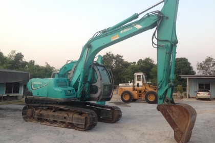 KOBELCO SK120-3 มาคไฟ้ ซุปเปอร์ นำเข้าจากญี่ปุ่น โทร.090-986-2521 อ๊อบ