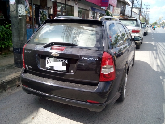 รถเชฟ 7ที่นั่ง รถสวยมาก พร้อใช้งาน