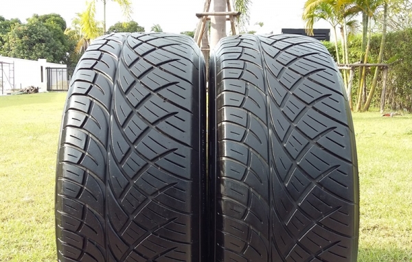 ยาง,265-60-18 NITTO 420 ปี13ดอกหนา มีขูดขอบคู่ละ 5,000