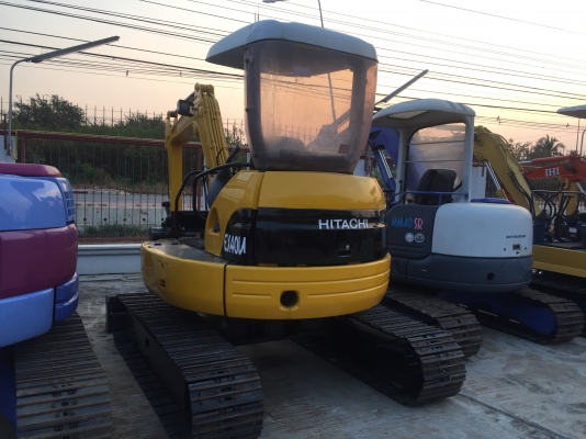 ขาย Hitachi EX40UU  มือสอง นำเข้าจากญี่ปุ่น ทำสีใหม่