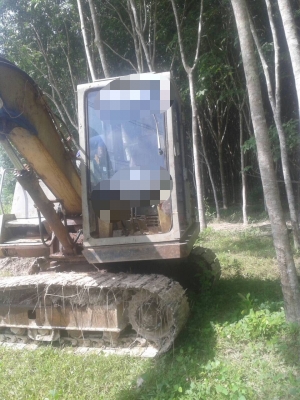 รถขุด มัสสุ PC60_5.   พร้อมใช้งาน