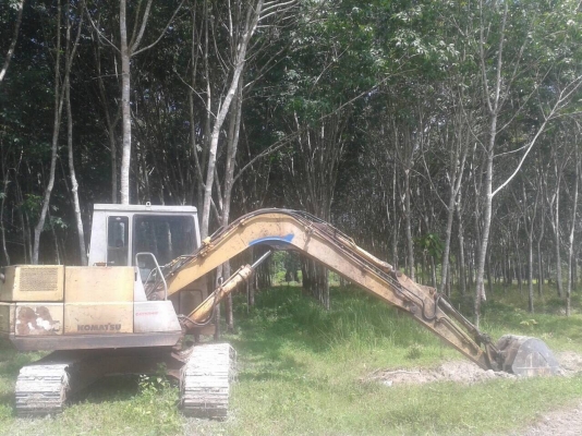 รถขุด มัสสุ PC60_5.   พร้อมใช้งาน