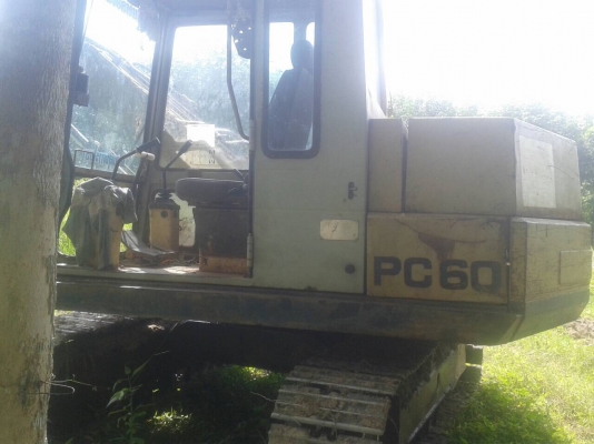 รถขุด มัสสุ PC60_5.   พร้อมใช้งาน