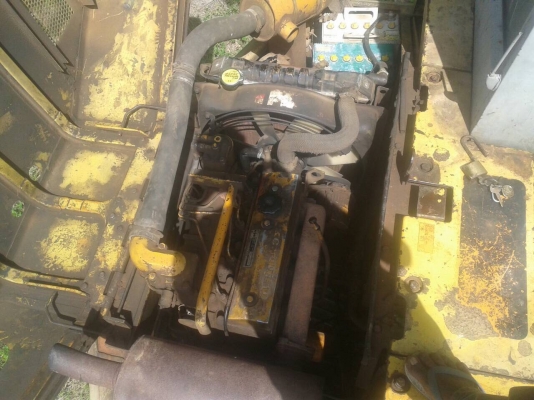 รถขุด มัสสุ PC60_5.   พร้อมใช้งาน