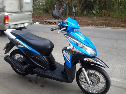 ขาย Honda Click - i ปี 2554 ไมล์ขาว เครื่องเดิม