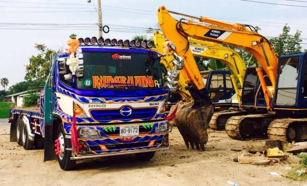 ขายรถแบคโฮไห้เช่ารถแม็คโคร