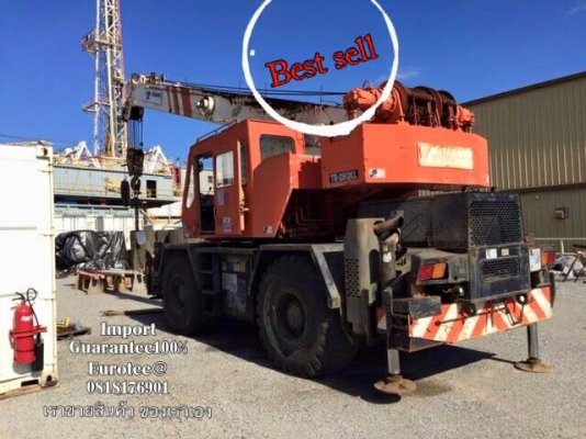 ขาย รถเครน จำหน่าย รถ เครื่องจักร อุปกรณ์ทุกชนิด นำเข้า100\% ราคาถูก