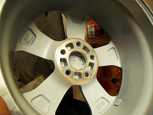 แม็กป้ายแดงขอบ17- 5รู114 ใหม่กริ๊บ ป้ายแดงชัดๆ (4วง 6,000) แม็กป้ายแดงขอบ17- 5รู114 ใหม่กริ๊บ ป้ายแดงชัดๆ (4วง 6,000)