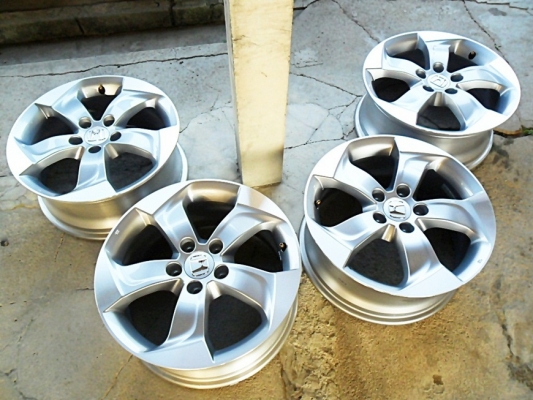 แม็กป้ายแดงขอบ17-  5รู114 ใหม่กริ๊บ ป้ายแดงชัดๆ (4วง 6,000)