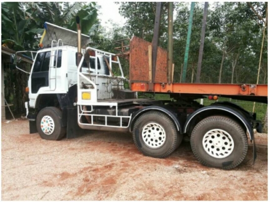 10ลัอหัวลาก 340แรง isuzu Fxz23KFYK-300630. เครื่อง 6sd1 ลงเล่มแล้ว รถสวยมากๆ