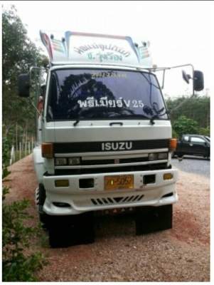 10ลัอหัวลาก 340แรง isuzu Fxz23KFYK-300630. เครื่อง 6sd1 ลงเล่มแล้ว รถสวยมากๆ