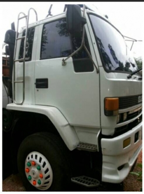10ลัอหัวลาก 340แรง isuzu Fxz23KFYK-300630. เครื่อง 6sd1 ลงเล่มแล้ว รถสวยมากๆ