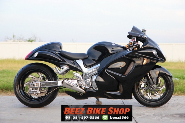< ดาวน์ 140,000>ขาย SUZUKI HAYABUSA1300 ปี2011 ล้อโต300 ชุดแต่ง5แสน นำเข้าจาก อเมริกา