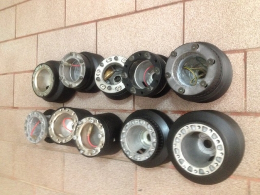 คอพวงมาลัยของนอกทุกตัวเหมาหมดทั้งกองเก่าญี่ปุ่นไม่เเยกนะครับ