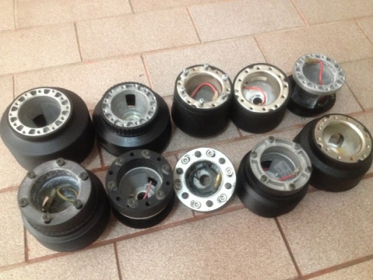 คอพวงมาลัยของนอกทุกตัวเหมาหมดทั้งกองเก่าญี่ปุ่นไม่เเยกนะครับ