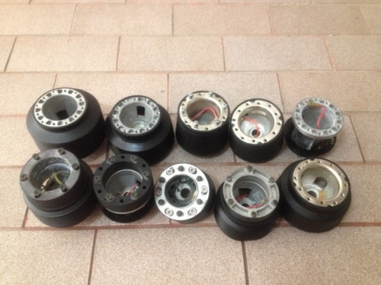 คอพวงมาลัยของนอกทุกตัวเหมาหมดทั้งกองเก่าญี่ปุ่นไม่เเยกนะครับ