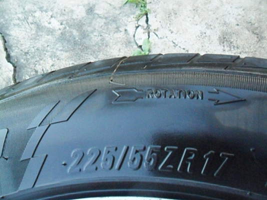 แม็ก17 Lenso RT-7 แท้ 6รู139 ยาง225-55-17ปี14 ล้อละ2800