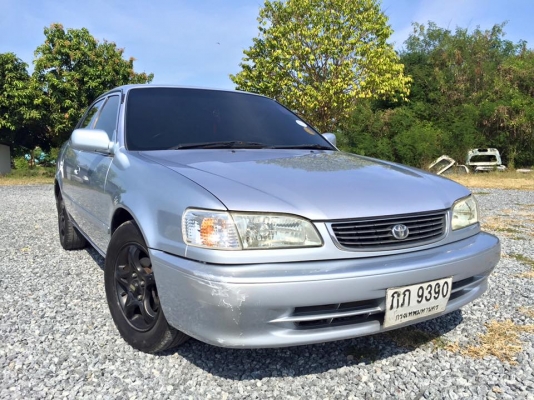 ขายโคโลล่า 1.6 GXi โฉม HI-TORQUE ปี 2000 พ.ศ. 2543 มี ABS AIRBAG เกียร์ออโต้ พวงมาลัยเพาเวอร์ กระจกปรับไฟฟ้า แอร์เย็น ขับดีมาก เครื่องแน่ กำลังเครื่องดี ช่วงล่างดี ขายโคโลล่า 1.6 GXi โฉม HI-TORQUE ปี 2000 พ.ศ. 2543 มี ABS AIRBAG เกียร์ออโต้ พวงมาลัยเพาเวอร์ กระจกปรับไฟฟ้า แอร์เย็น ขับดีมาก เครื่องแน่ กำลังเครื่องดี ช่วงล่างดี