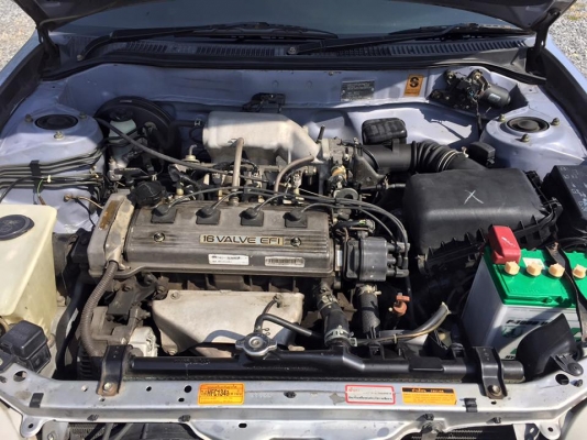 ขายโคโลล่า 1.6 GXi โฉม HI-TORQUE ปี 2000 พ.ศ. 2543 มี ABS AIRBAG เกียร์ออโต้ พวงมาลัยเพาเวอร์ กระจกปรับไฟฟ้า แอร์เย็น ขับดีมาก เครื่องแน่ กำลังเครื่องดี ช่วงล่างดี ขายโคโลล่า 1.6 GXi โฉม HI-TORQUE ปี 2000 พ.ศ. 2543 มี ABS AIRBAG เกียร์ออโต้ พวงมาลัยเพาเวอร์ กระจกปรับไฟฟ้า แอร์เย็น ขับดีมาก เครื่องแน่ กำลังเครื่องดี ช่วงล่างดี