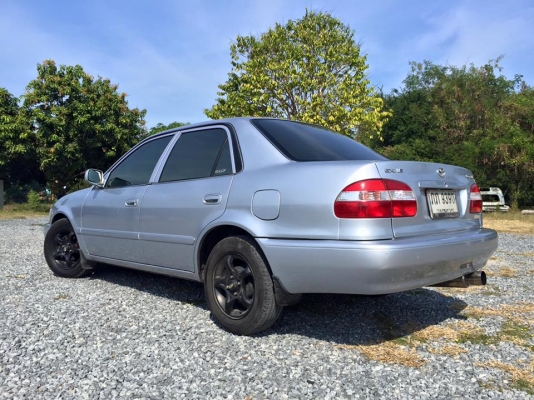 ขายโคโลล่า 1.6 GXi โฉม HI-TORQUE ปี 2000 พ.ศ. 2543 มี ABS AIRBAG เกียร์ออโต้ พวงมาลัยเพาเวอร์ กระจกปรับไฟฟ้า แอร์เย็น ขับดีมาก เครื่องแน่ กำลังเครื่องดี ช่วงล่างดี ขายโคโลล่า 1.6 GXi โฉม HI-TORQUE ปี 2000 พ.ศ. 2543 มี ABS AIRBAG เกียร์ออโต้ พวงมาลัยเพาเวอร์ กระจกปรับไฟฟ้า แอร์เย็น ขับดีมาก เครื่องแน่ กำลังเครื่องดี ช่วงล่างดี