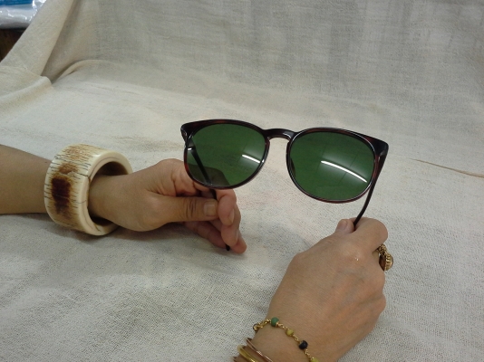 แว่นตาแนวเวย์ฟาเรอร์ Polo 159 by RALPH LAUREN