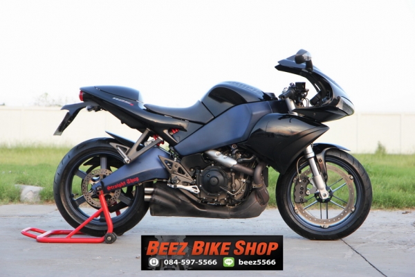 <<ดาวน์ 135,000>>ขาย Buell 1125r ปี2008 ทะเบียนแท้ โอนขนส่ง  ตัวฉลอง 25 ปี