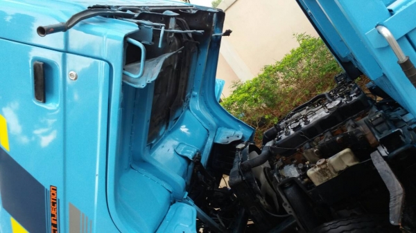 ขายรถที่บ้านด่วนสวยพร้อมใช้ปี96 ช่วงสั้นทำดั๊มพ์ได้ กระบะเหล็กทั้งลูกสุดแสนจะทนทาน ยางใหม่แบตใหม่ทะเบียนครบ