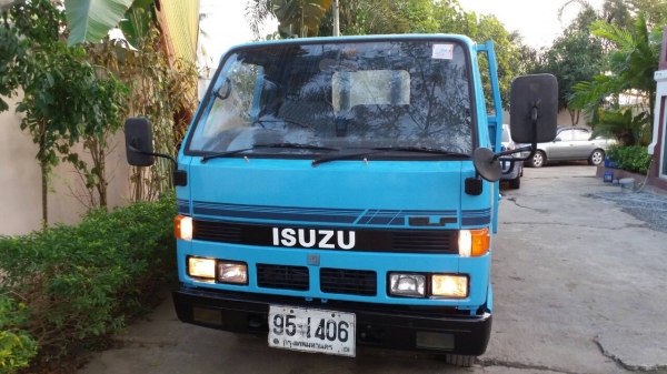 ขายรถที่บ้านด่วนสวยพร้อมใช้ปี96 ช่วงสั้นทำดั๊มพ์ได้ กระบะเหล็กทั้งลูกสุดแสนจะทนทาน ยางใหม่แบตใหม่ทะเบียนครบ