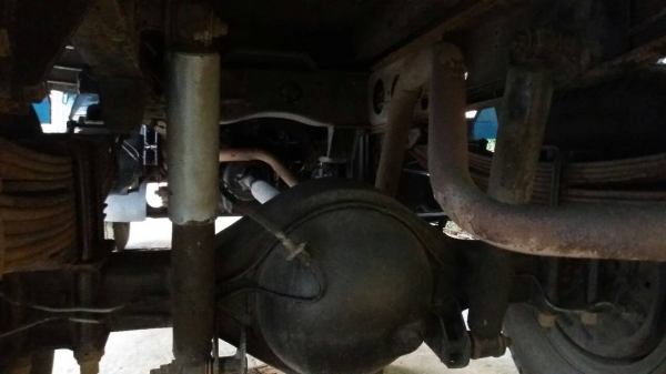 ขายรถที่บ้านด่วนสวยพร้อมใช้ปี96 ช่วงสั้นทำดั๊มพ์ได้ กระบะเหล็กทั้งลูกสุดแสนจะทนทาน ยางใหม่แบตใหม่ทะเบียนครบ