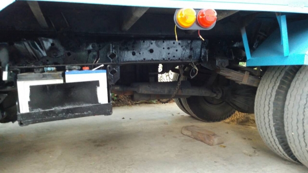 ขายรถที่บ้านด่วนสวยพร้อมใช้ปี96 ช่วงสั้นทำดั๊มพ์ได้ กระบะเหล็กทั้งลูกสุดแสนจะทนทาน ยางใหม่แบตใหม่ทะเบียนครบ