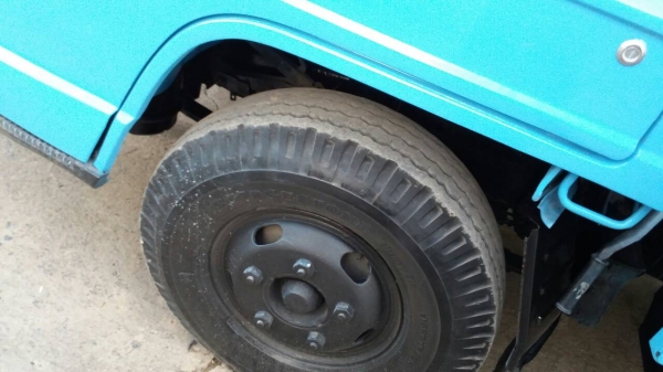 ขายรถที่บ้านด่วนสวยพร้อมใช้ปี96 ช่วงสั้นทำดั๊มพ์ได้ กระบะเหล็กทั้งลูกสุดแสนจะทนทาน ยางใหม่แบตใหม่ทะเบียนครบ