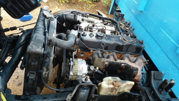 ขายรถที่บ้านด่วนสวยพร้อมใช้ปี96 ช่วงสั้นทำดั๊มพ์ได้ กระบะเหล็กทั้งลูกสุดแสนจะทนทาน ยางใหม่แบตใหม่ทะเบียนครบ