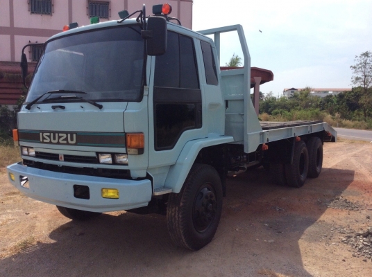 ISUZU ROCKY 210 ฝาส้ม ช่วงล่างใหญ่ มีสโล เครื่องดี ครัทซีสวย (บรรทุกแม็คโคร 320ได้) ขาย 760,000 บาท ศุภากร 081-1903107- , 081-4252943