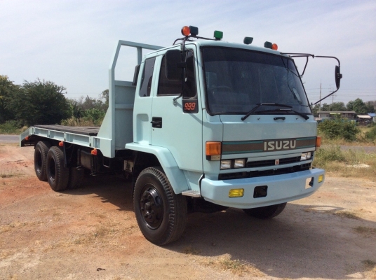 ISUZU ROCKY 210 ฝาส้ม ช่วงล่างใหญ่ มีสโล เครื่องดี ครัทซีสวย (บรรทุกแม็คโคร 320ได้) ขาย 760,000 บาท ศุภากร 081-1903107- , 081-4252943