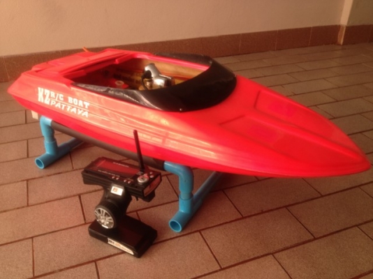 เรือเบนซิลพร้อมเล่นลำใหญ่เครื่อง G300 JAPAN สภาพใหม่ไม่มีเวลาเล่น