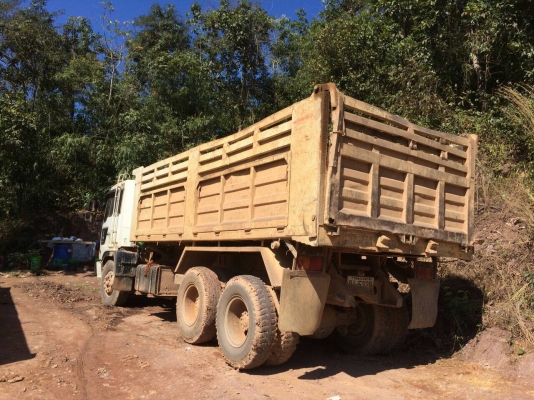 ขายสิบล้อดั้ม ฮีโน่ เปอร์เซีย เครื่อง K13C