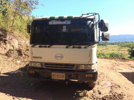 ขายสิบล้อดั้ม ฮีโน่ เปอร์เซีย เครื่อง K13C