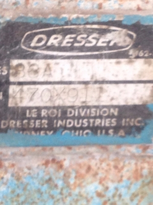 หัวปั๊มลม LE ROI. มือสอง. 0833554933