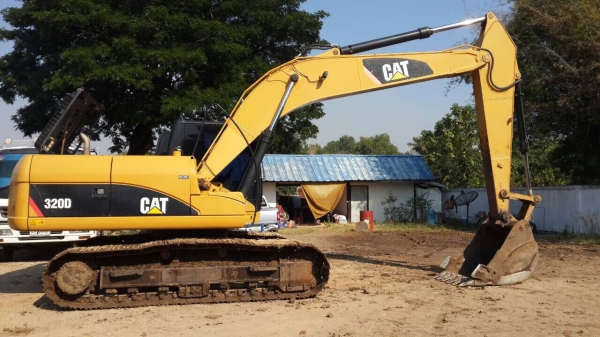 ขาย CAT 320D ชั่วโมง15XXX เอกสารอินวอยพร้อมใช้งานสภาพสวยครับ