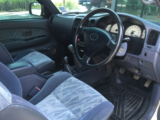 ขาย TOYOTA - HILUX TIGER CAB 4WD