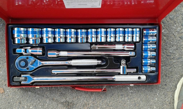 ชุดประแจบ็อก