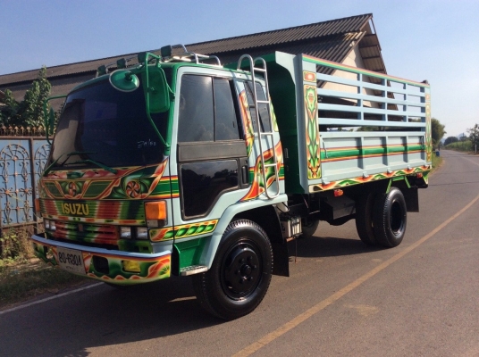 6ล้อ ISUZU ROCKY ดั๊ม เครื่อง 175 แรง เบรคจิ๊ฟฟี่ พวงมาลัยพาว์เวอร์ ช่วงล่างใหญ่ หัวดี เครื่องดี ครัทซีสวย ยาง825 ช่วงล้อ 3.8 ม. รถสวยพร้อมใช้งาน ขาย 620,000 บาท( ศุภากร 081- 1903107 ,081-4252943)