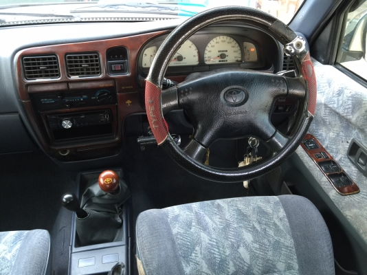 ขาย TOYOTA - HILUX TIGER  4WD 4ประตู