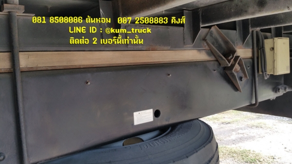 ขาย Hino 500 ปี54 ตู้สิบบานยาว 7.5 เมตร รถใหม่วิ่งน้อย