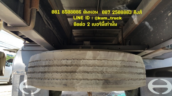 ขาย Hino 500 ปี54 ตู้สิบบานยาว 7.5 เมตร รถใหม่วิ่งน้อย